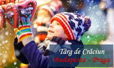 Târg de Crăciun Budapesta – Praga: 30 nov. – 03 dec. 2017